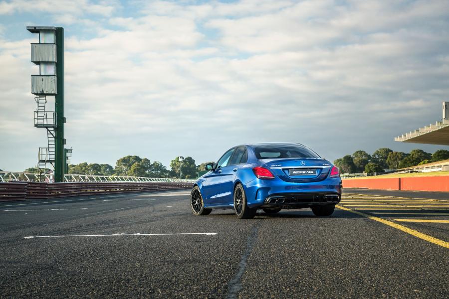  Mercedes-AMG C63 S (W205) 2019 года  (AU) (фото 21 из 40)